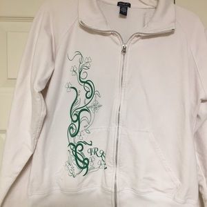 Happy St. Patrick's Day!  Zip up Sweatshirt